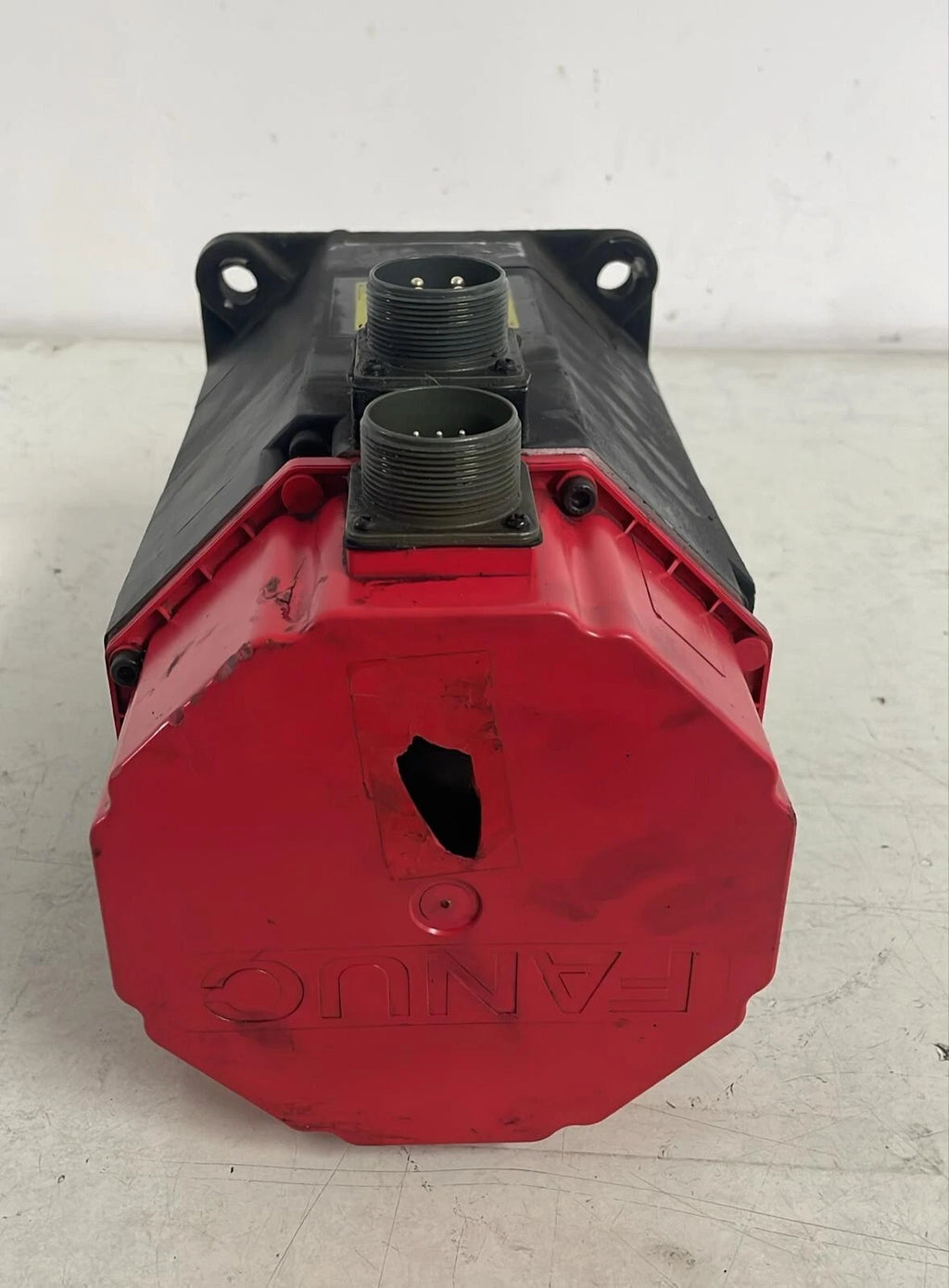 FANUC A06B-0315-B032 AC Servo Motor 10S 2000RPM Taper Shaft