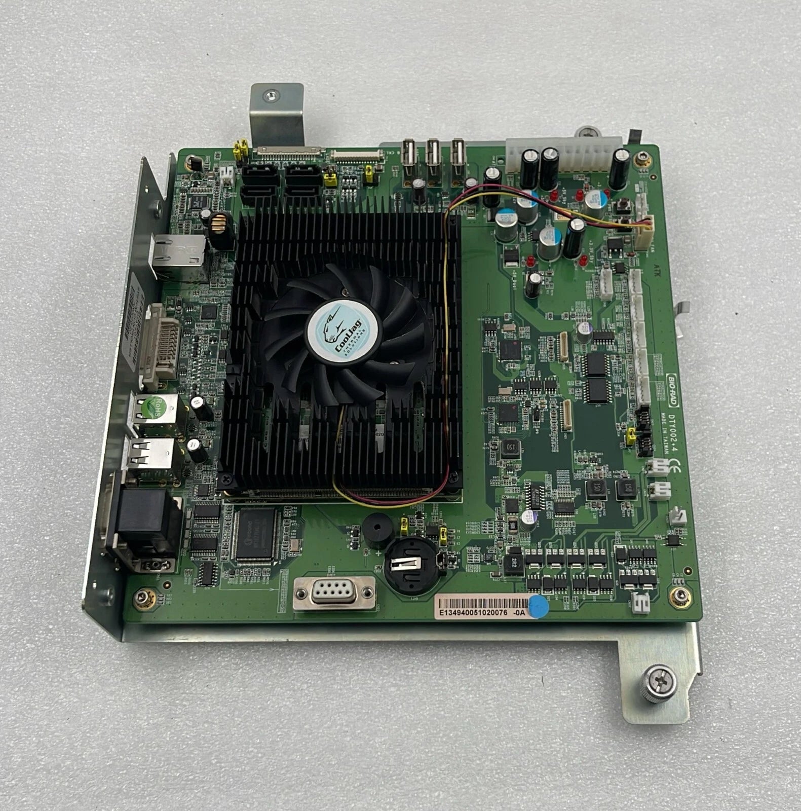 Bio-Rad AN0040-20 system controller board for D-100 Hemoglobin System