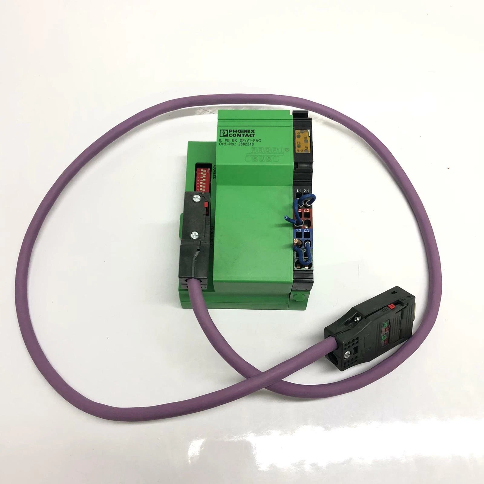 Phoenix Contact IL PB BK DP/V1-PAC Bus Coupler + Siemens Profibus Connector