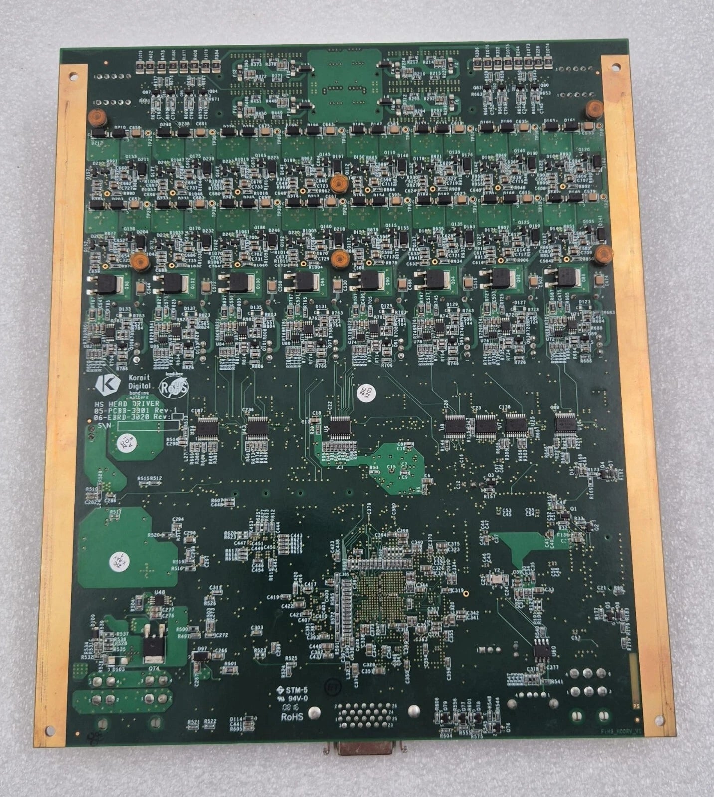 Kornit Digital 06-EBRD-3023 DRIVER R6 KRN-06-EBRD-3020 HS HEAD DRIVER