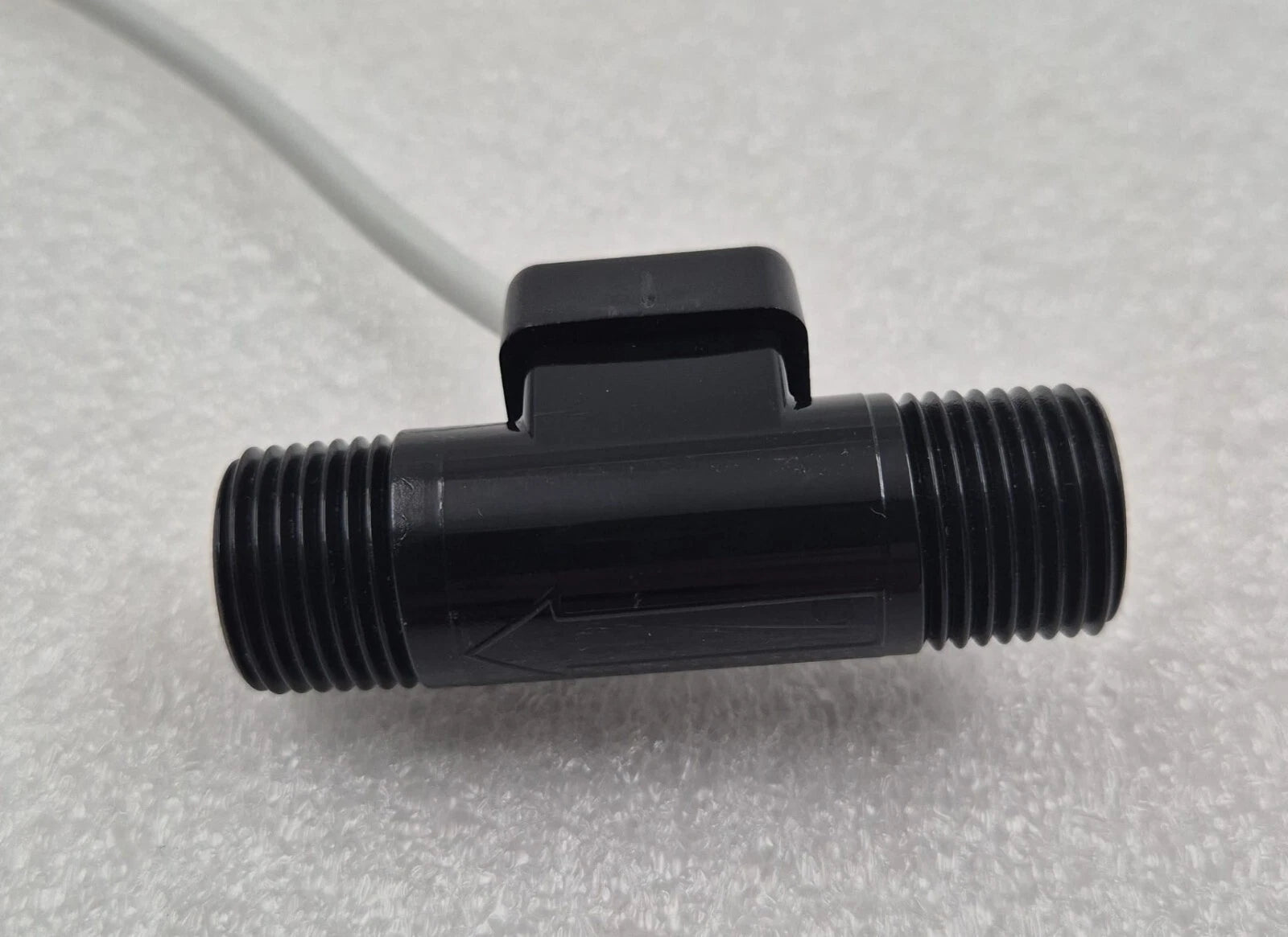 GEMS Sensors 173931-C Flow Rate Sensor Turbine 0.13-1.3 GPM Max Ft-110 3/8˝