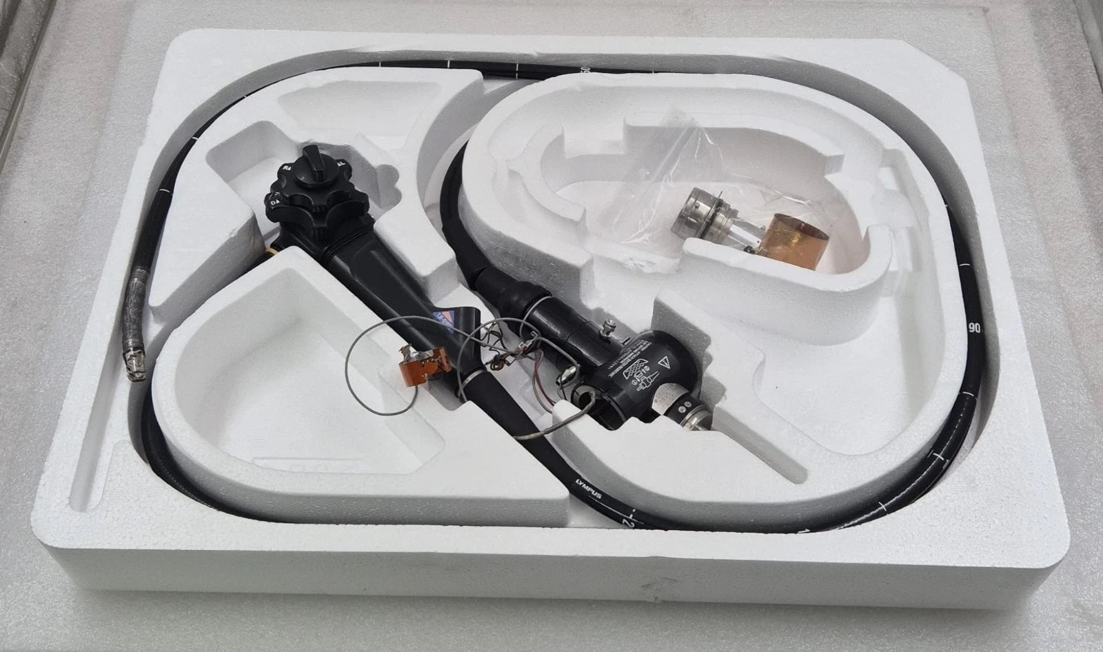 OLYMPUS EVIS EXERA II TJF-Q180V Video Duodeno Scope Endoscope **FOR PARTS**