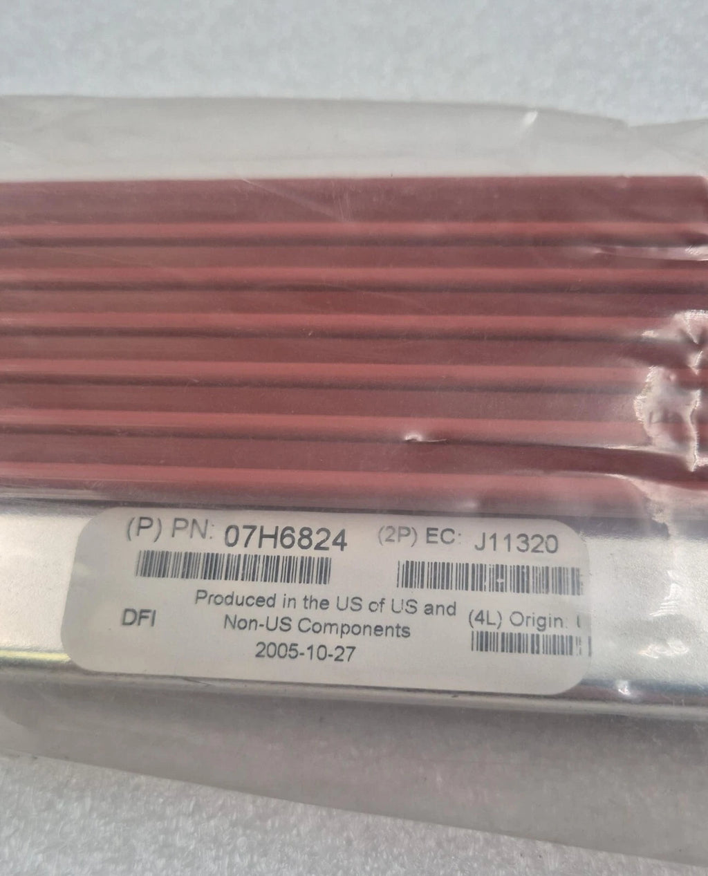 **NEW SEALED** IBM 07H6824 J11320 Frame Bracket Clamp Insert Rubber Blocks