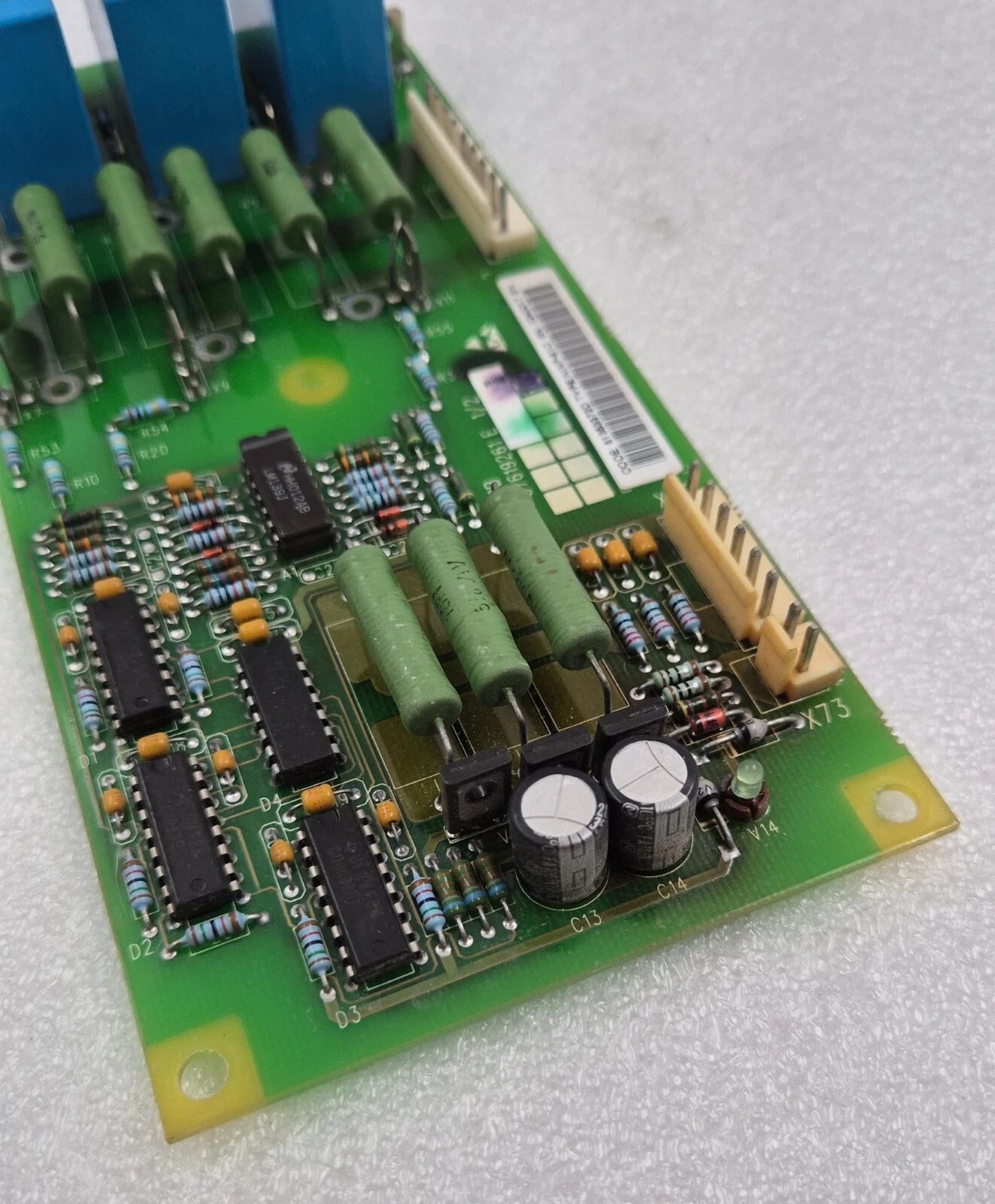 ABB NINP-61C 61353372D 57619261 Frequency Converter Rectifier Trigger Board