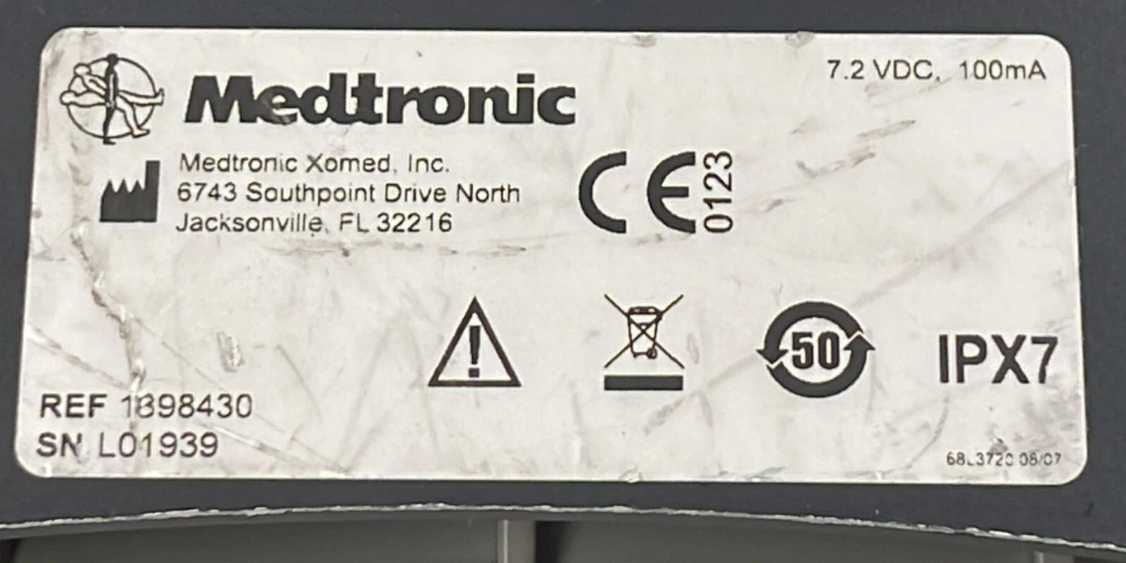 Medtronic 1898430 IPC Foot Control **AS-IS**