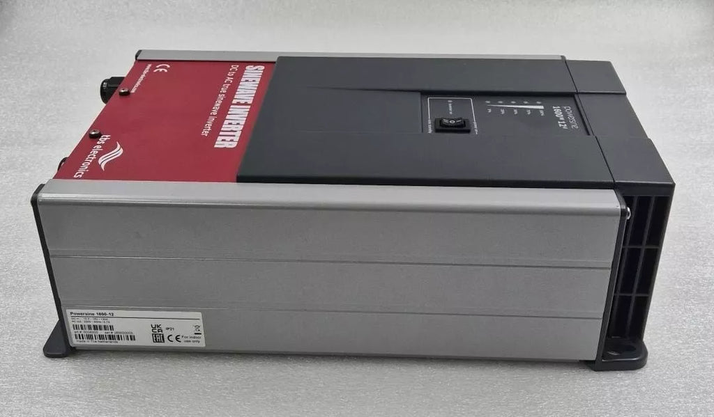 TBS Powersine 1600-12 1600W 12V to 230V true sinewave inverter
