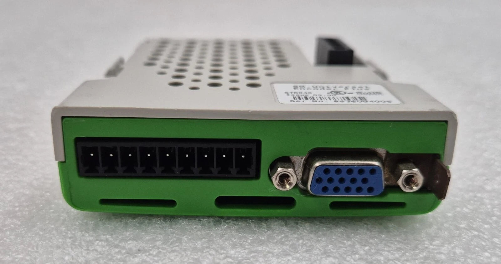 Emerson Control Techniques SM-Universal Encoder Plus PROFIBUS MODULE STDX49