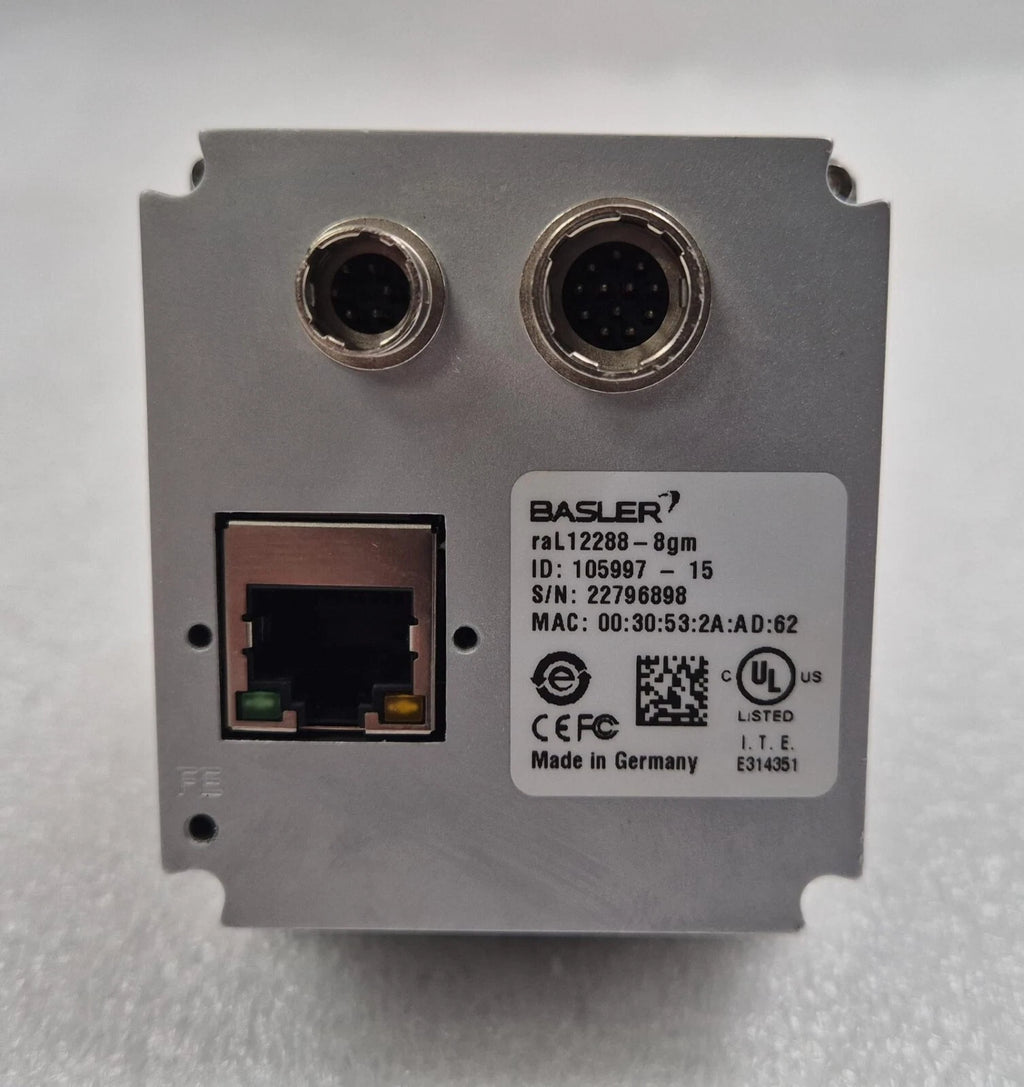 BASLER Industrial Linear Array Camera raL12288-8gm