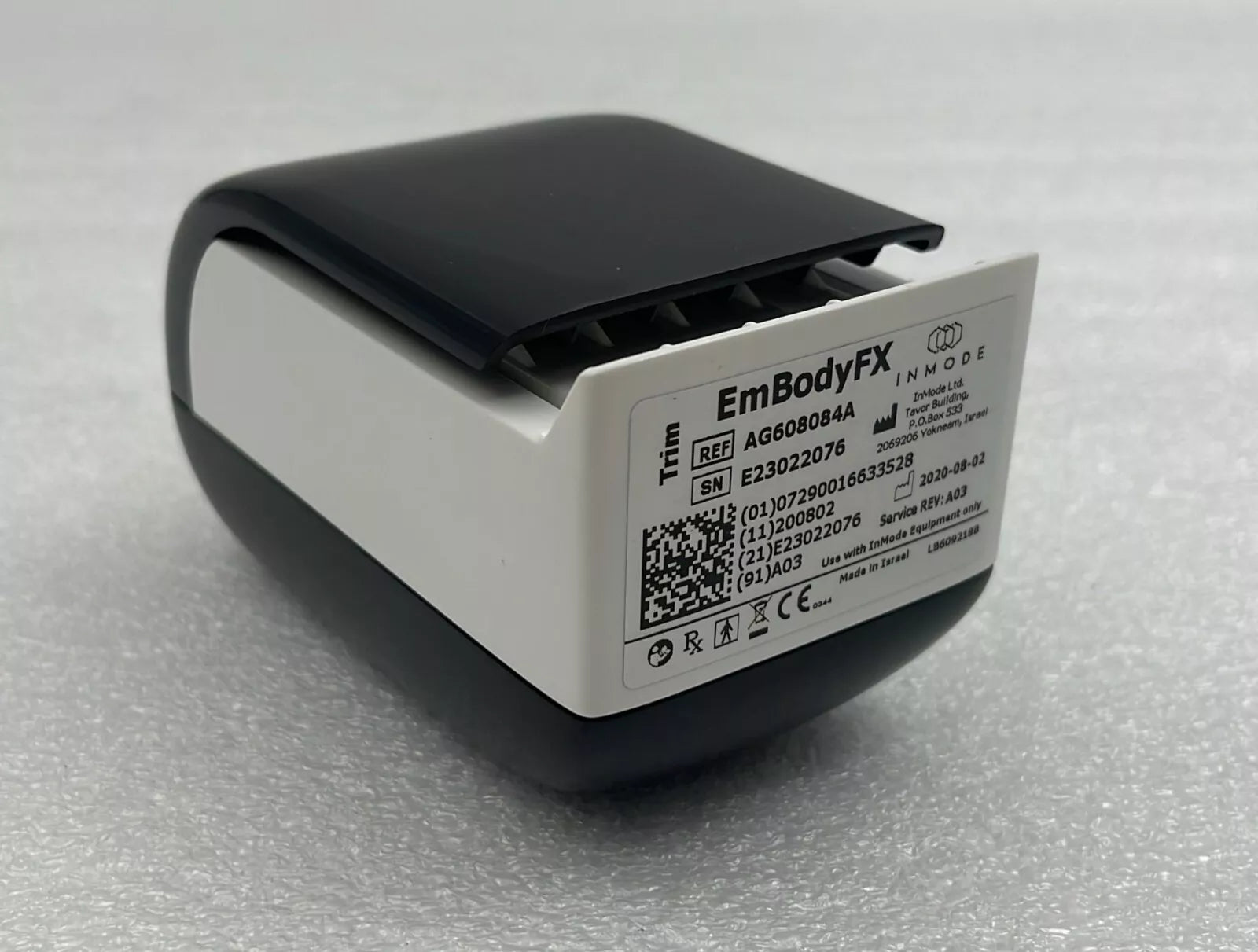 InMode EmBodyFX AG608084A TRIM **AS IS**