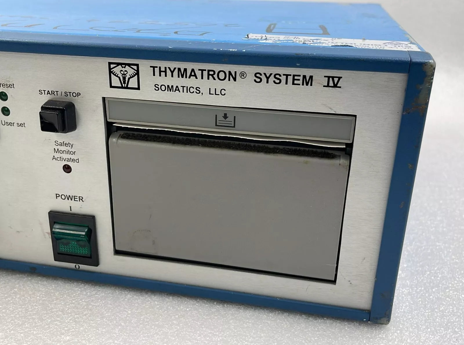 Somatics Thymatron System IV ECT Instrument