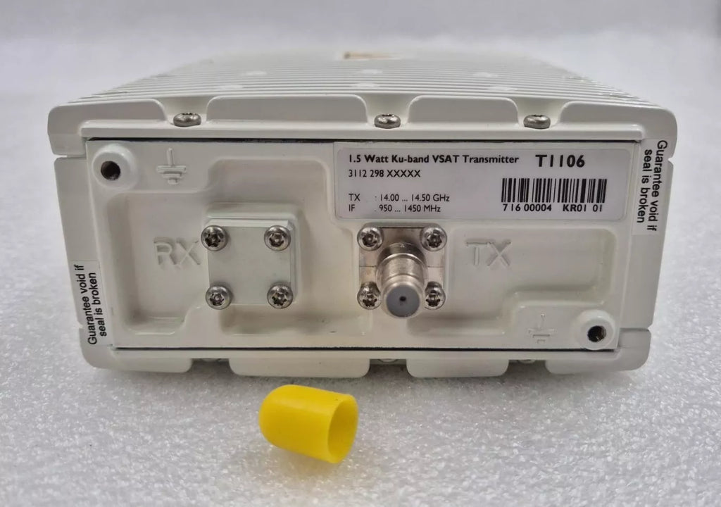 ANDREW 1.5 Watt T1106 Ku-Band VSAT Transmitter 3112 298 XXXXX Antenna ODU D-M