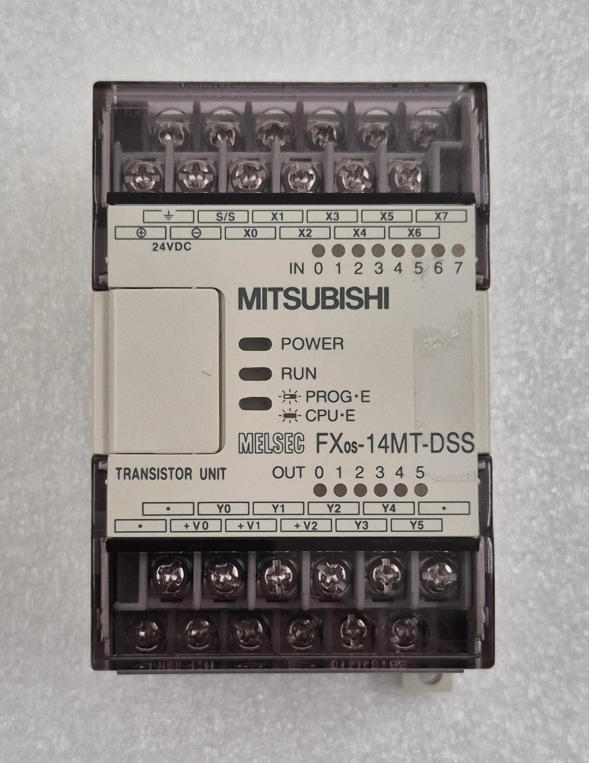 MITSUBISHI MELSEC FXOS-14MT-DSS Transistor Unit 24VDC 5W