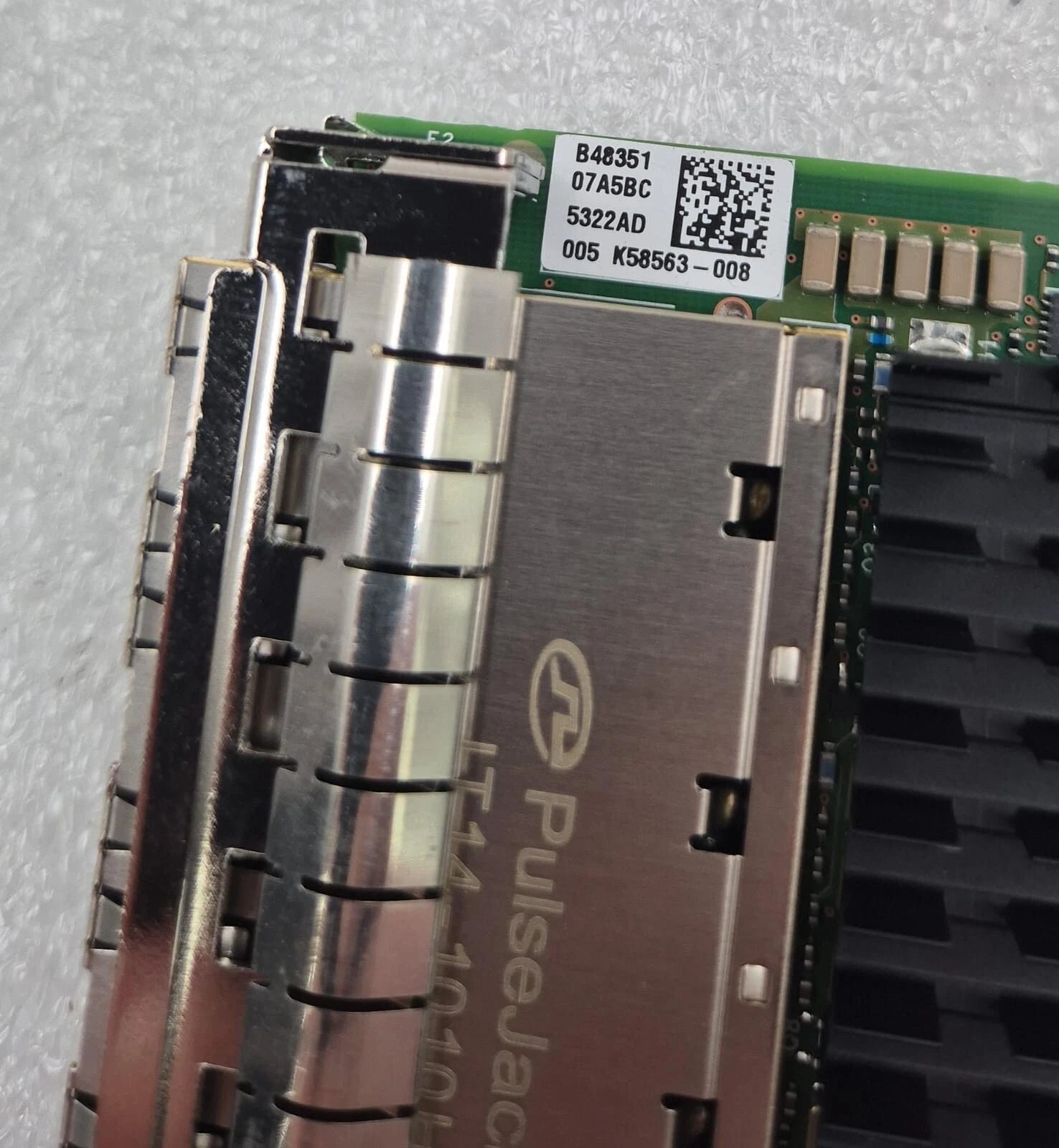 Dell 50RV4 4-Port 10GbE 10GBASE-T 050RV4 OCP 3.0 RJ45 PulseJack JT14-1010HL