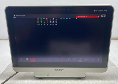 Mindray BeneVision N15 15-inch LCD bedside patient monitor