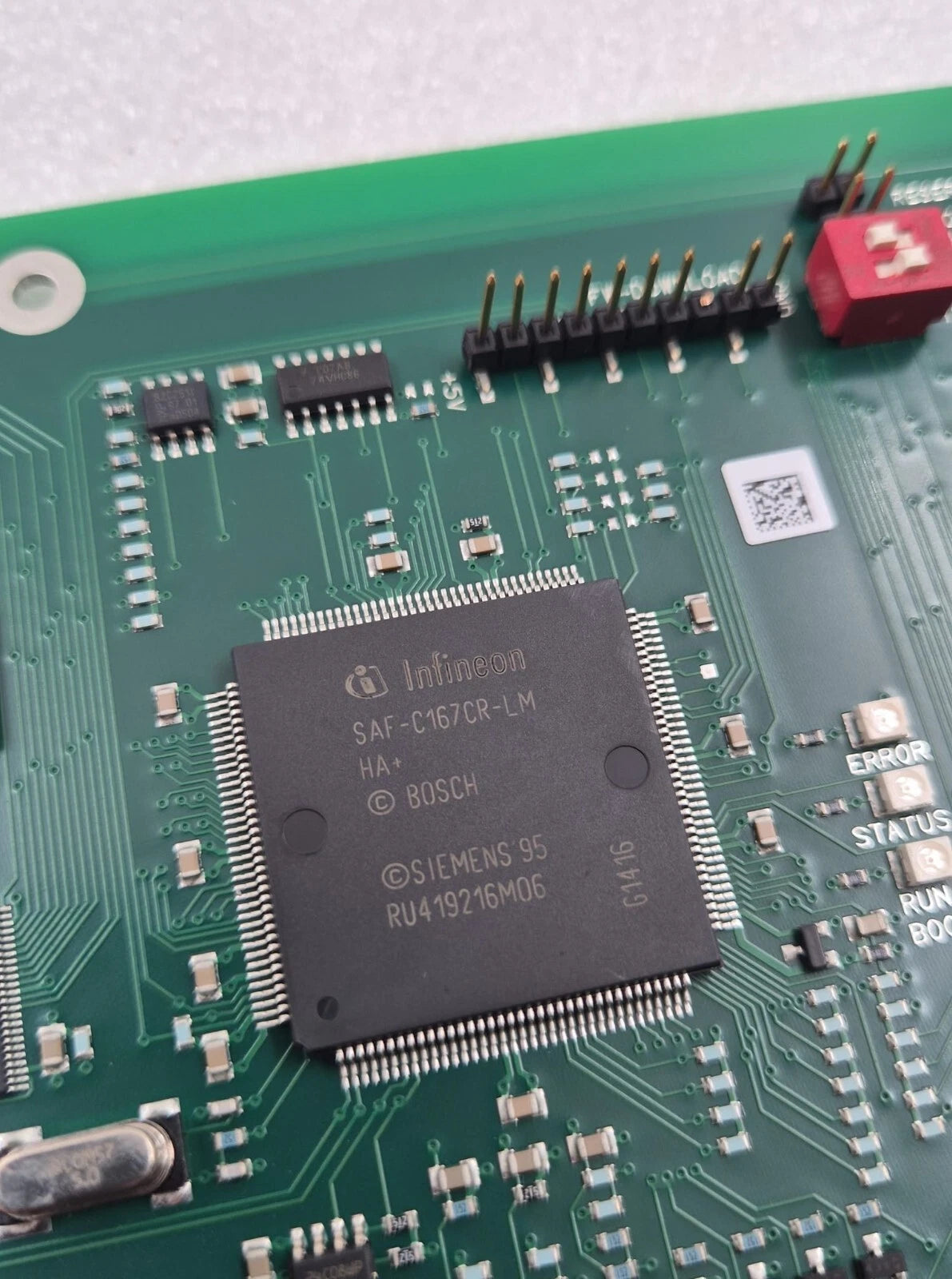 Hamilton 192.818/00 HAW-00000136-000-A LP-Main Board