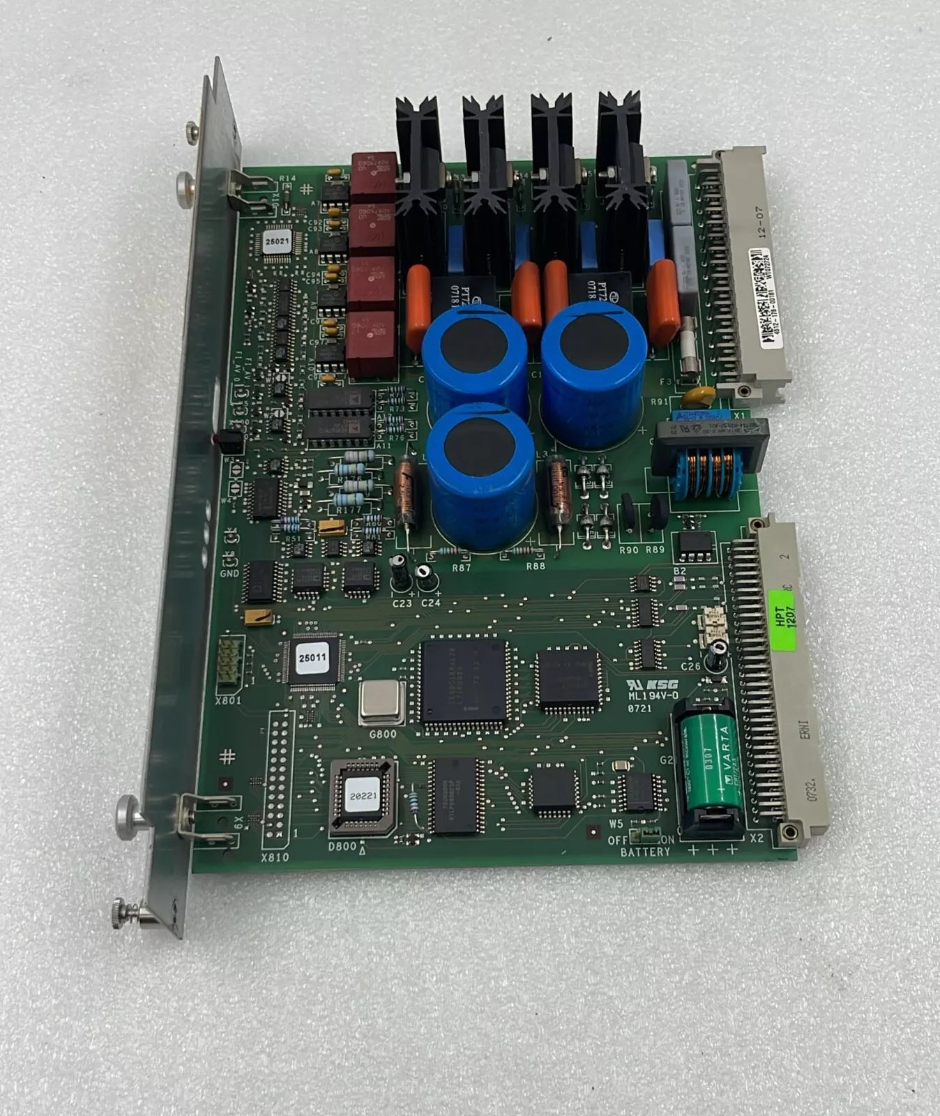 Philips Optimus 4512-178-00181 Power Supply PCB Board W/ Front Bracket Plate