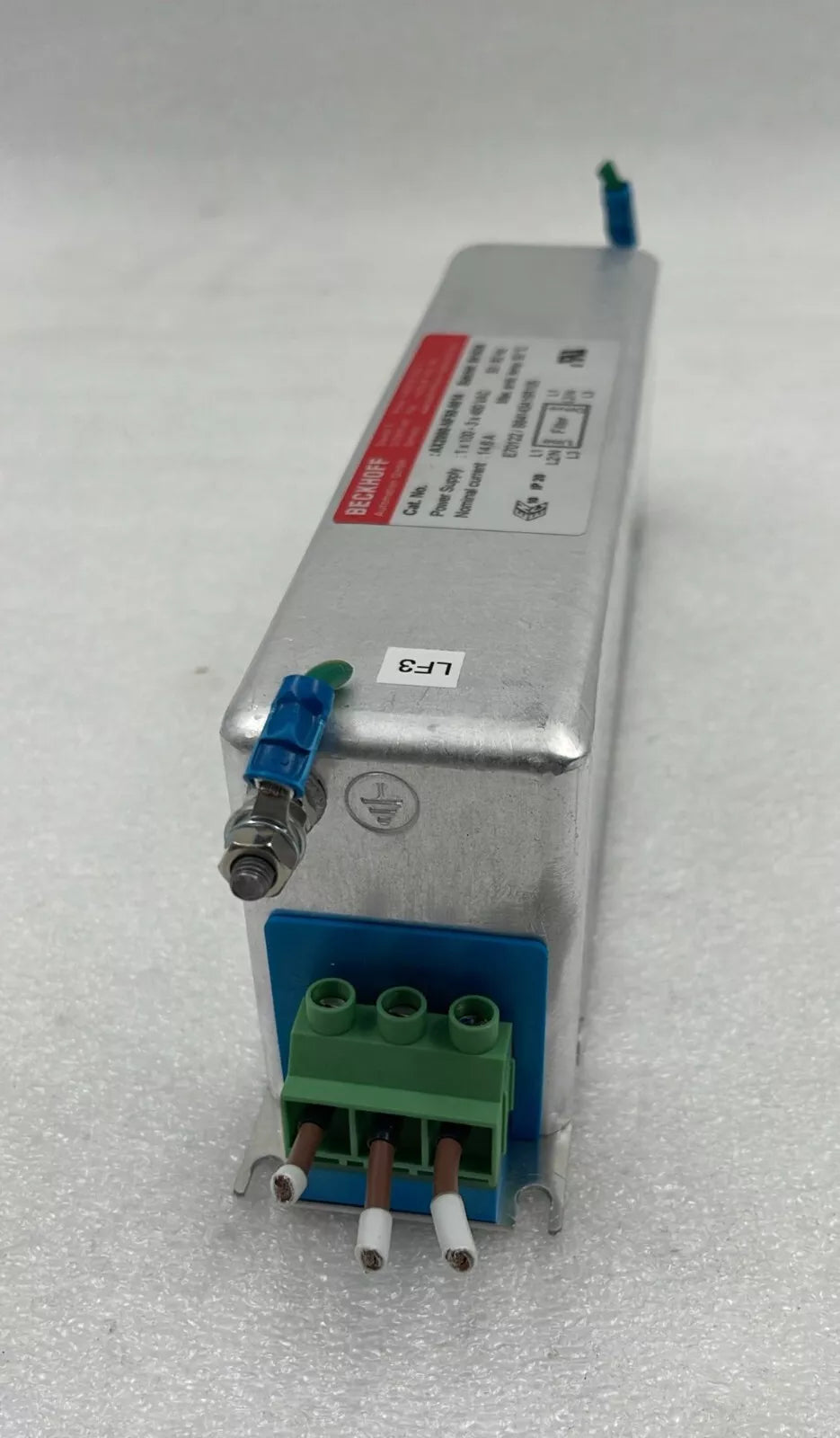 BECKHOFF POWER MAINS LINE FILTER AX2090-NF50-0014