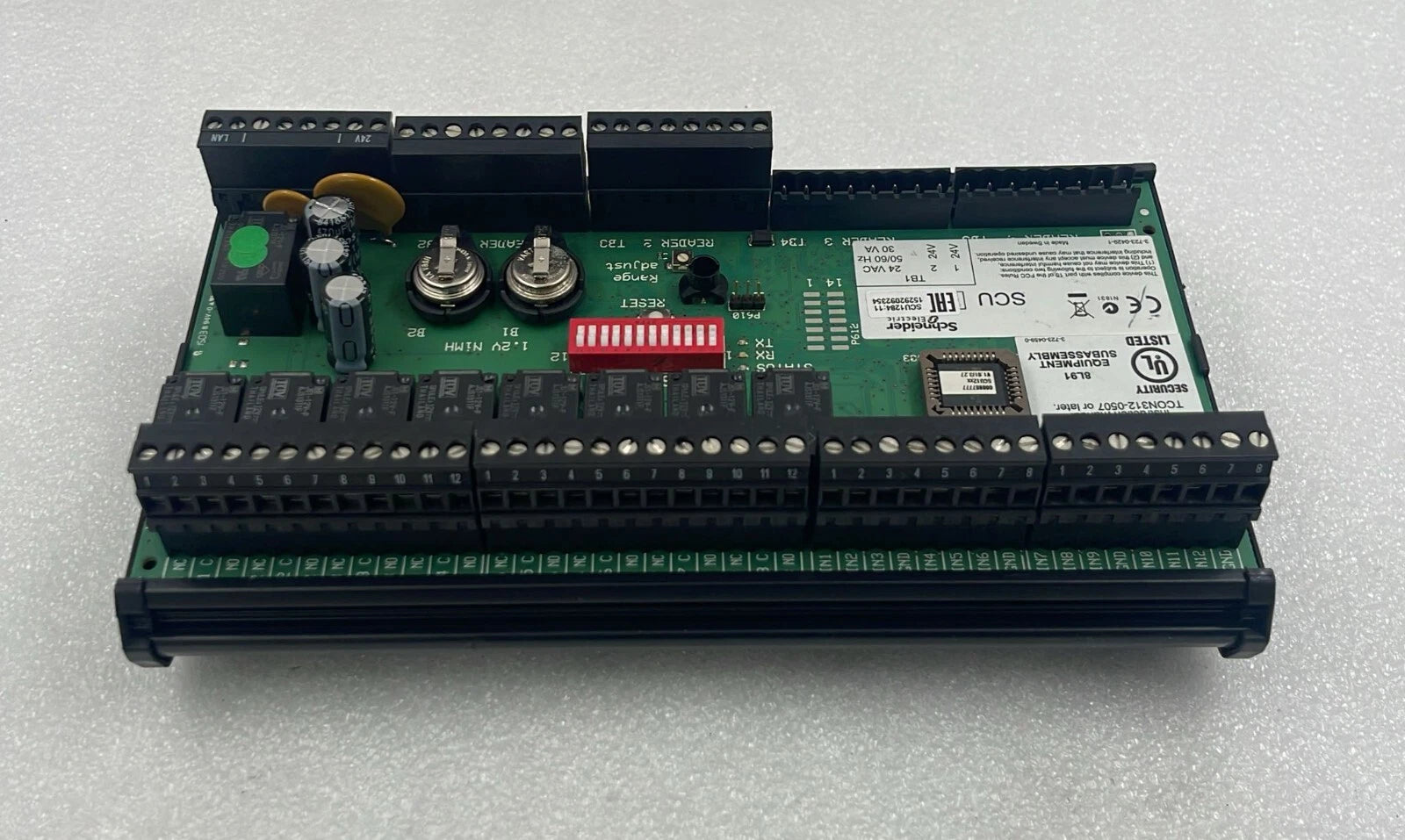 Schneider SCU1284:11 Access Control Unit Module SCU1284 24Vac 50/60 Hz 30VA