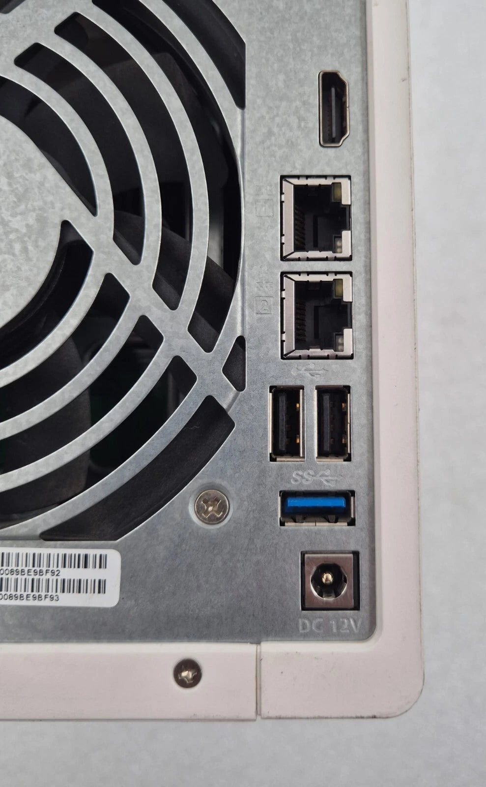 Qnap TS-451 Network Attached Storage NAS 4-Bay Personal Cloud W/ 4* HDD 4000GB