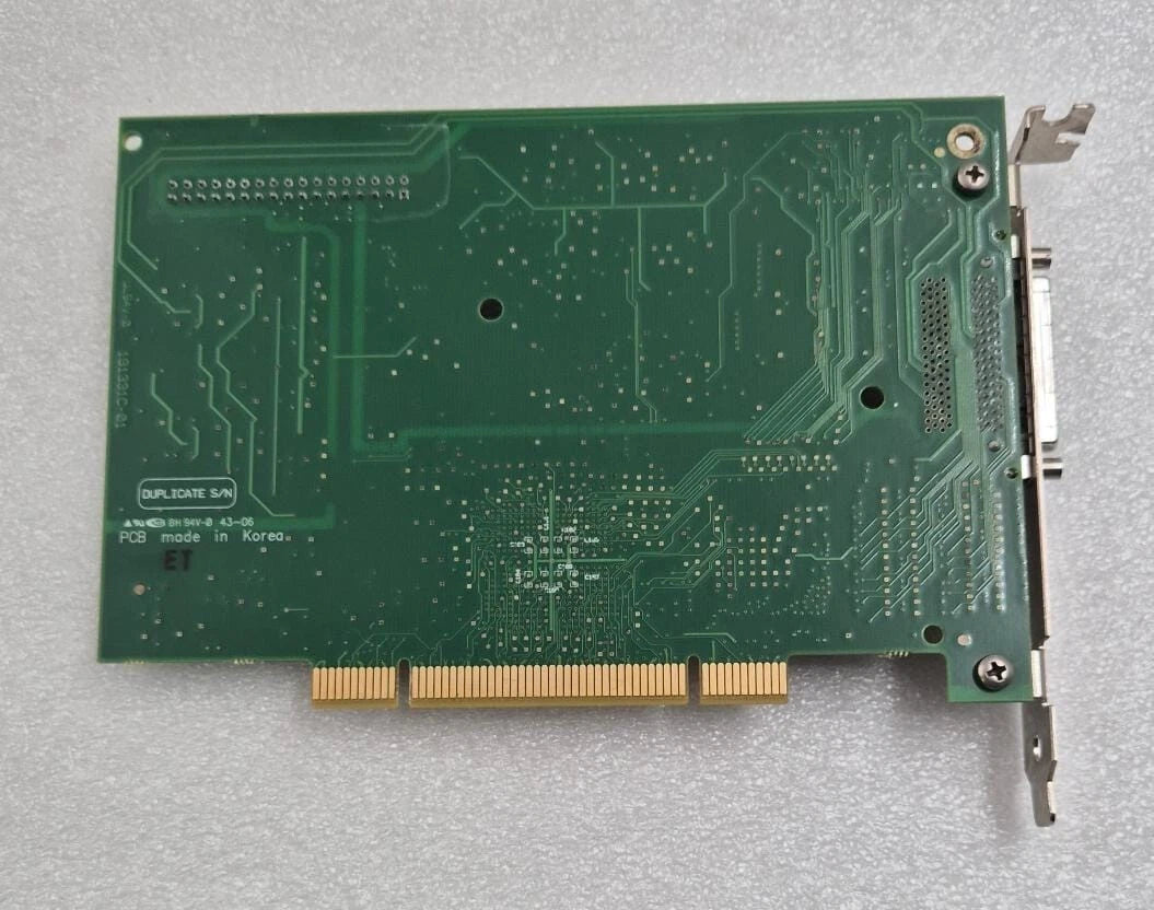 NATIONAL INSTRUMENTS NI DAQ PCI-6221 191329C-03L Multifunction I/O Card