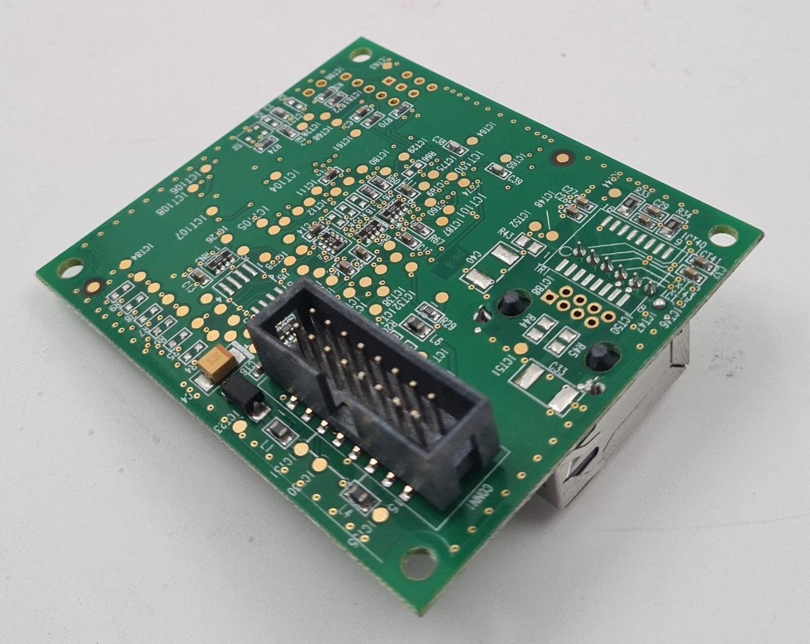 RISCO B-673-0042 Single-Socket Plug-in IP Module RW132IP0000A-40 PCB RW132IP