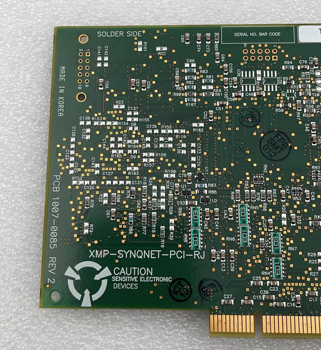 Danaher Motion MEI T014-0002 Contro Board XMP-SYNQNET-PCI-RJ PCB 1007-0085