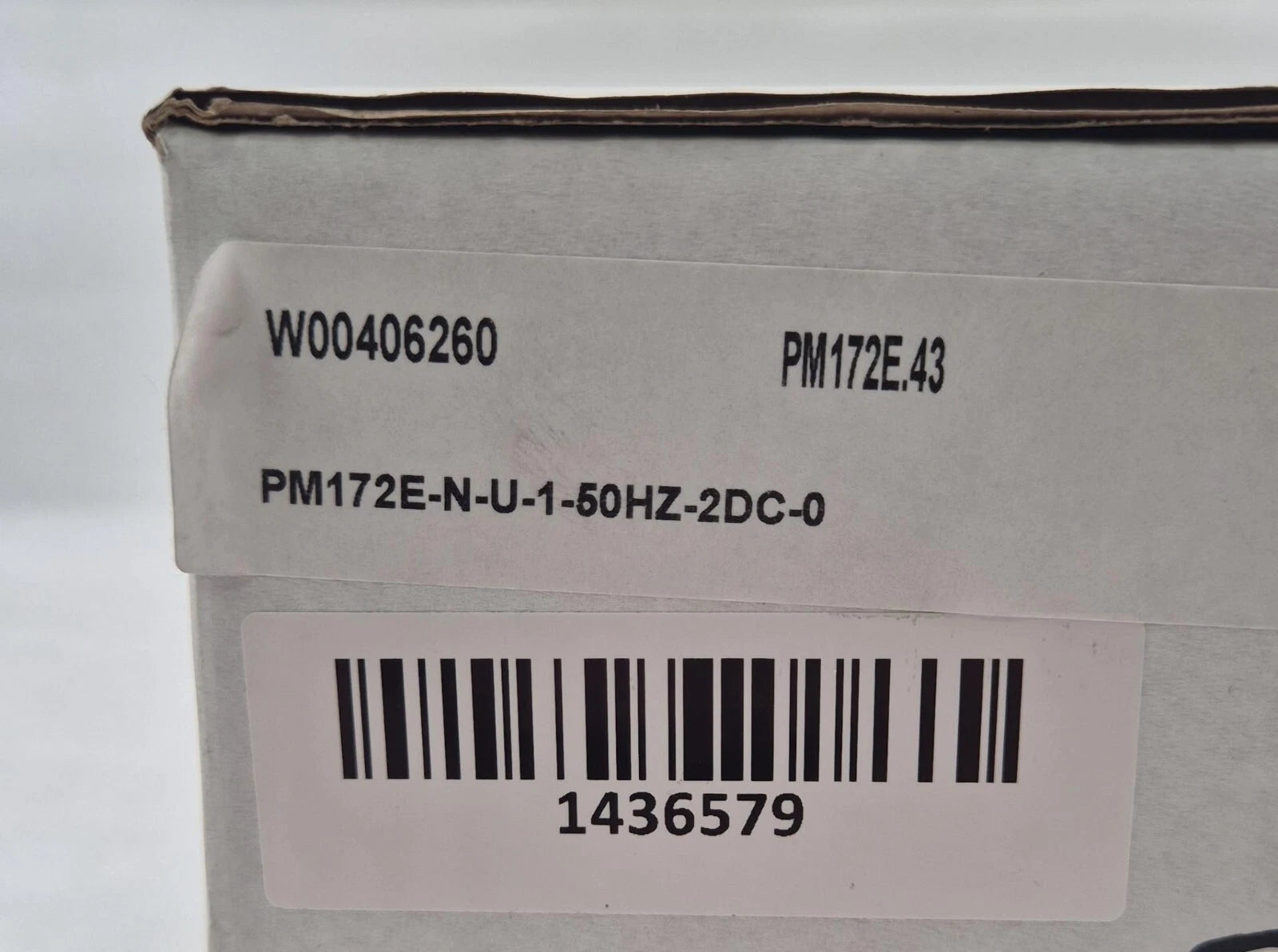 *NEW* SATEC PM172E PM172E-N Advanced Power Analyzer Power Meter Panel