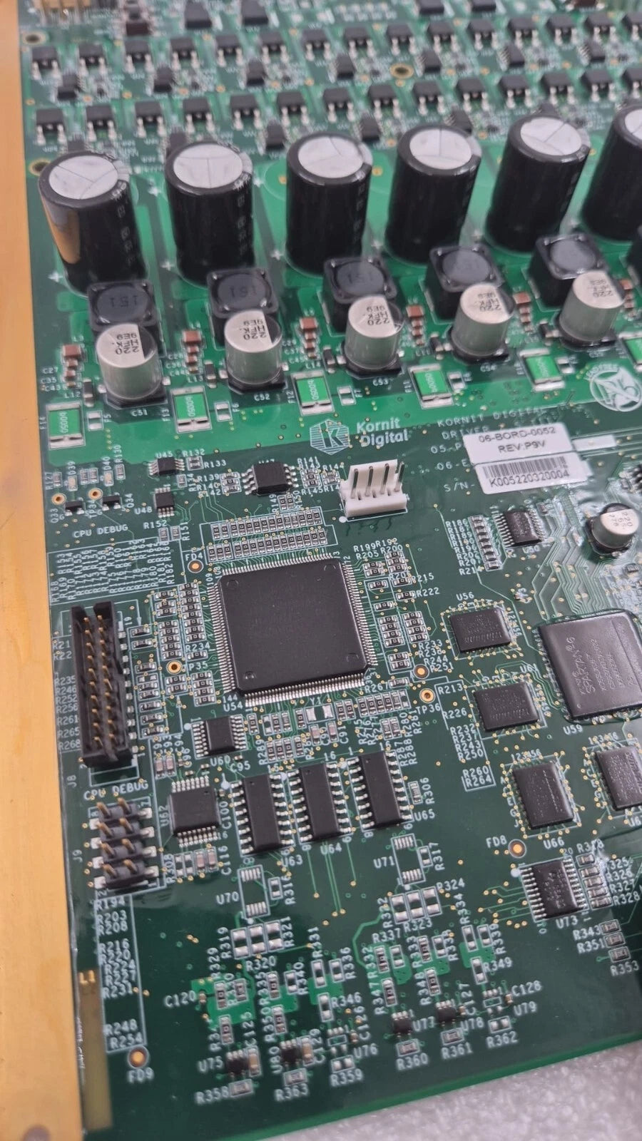 Kornit Digital Driver 2.5 III 06-BORD-0052 05-PCBB-0019 06-EBRD-0019