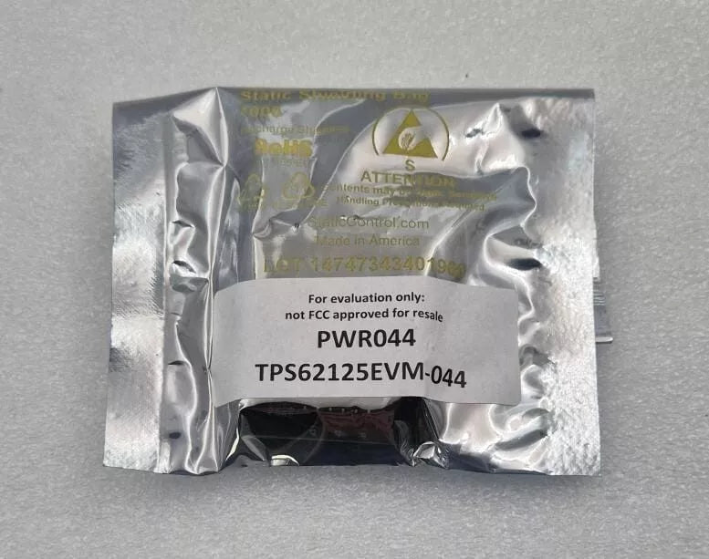 NEW - TEXAS INSTRUMENTS TPS62125EVM-044 PCB EVALUATION BOARD PWR044