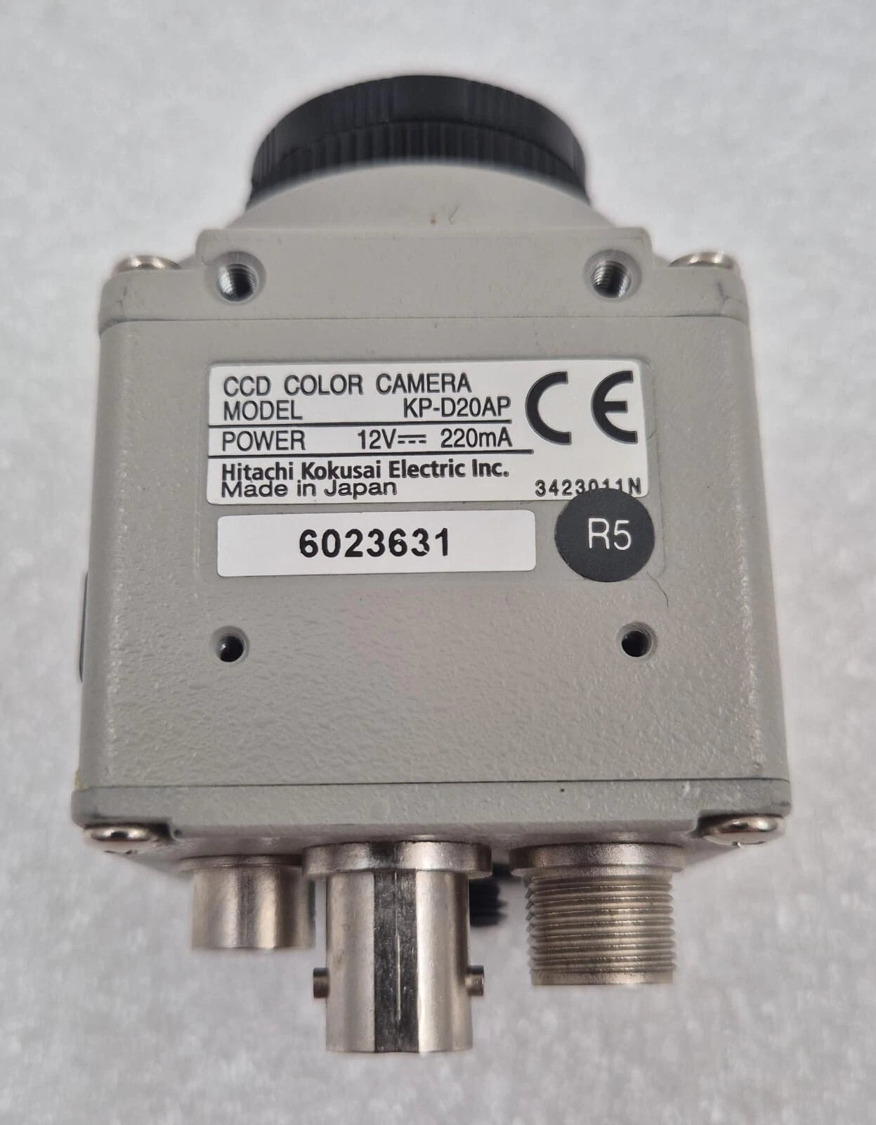 Hitachi KP-D20AP CCD Color industrial Camera 12V