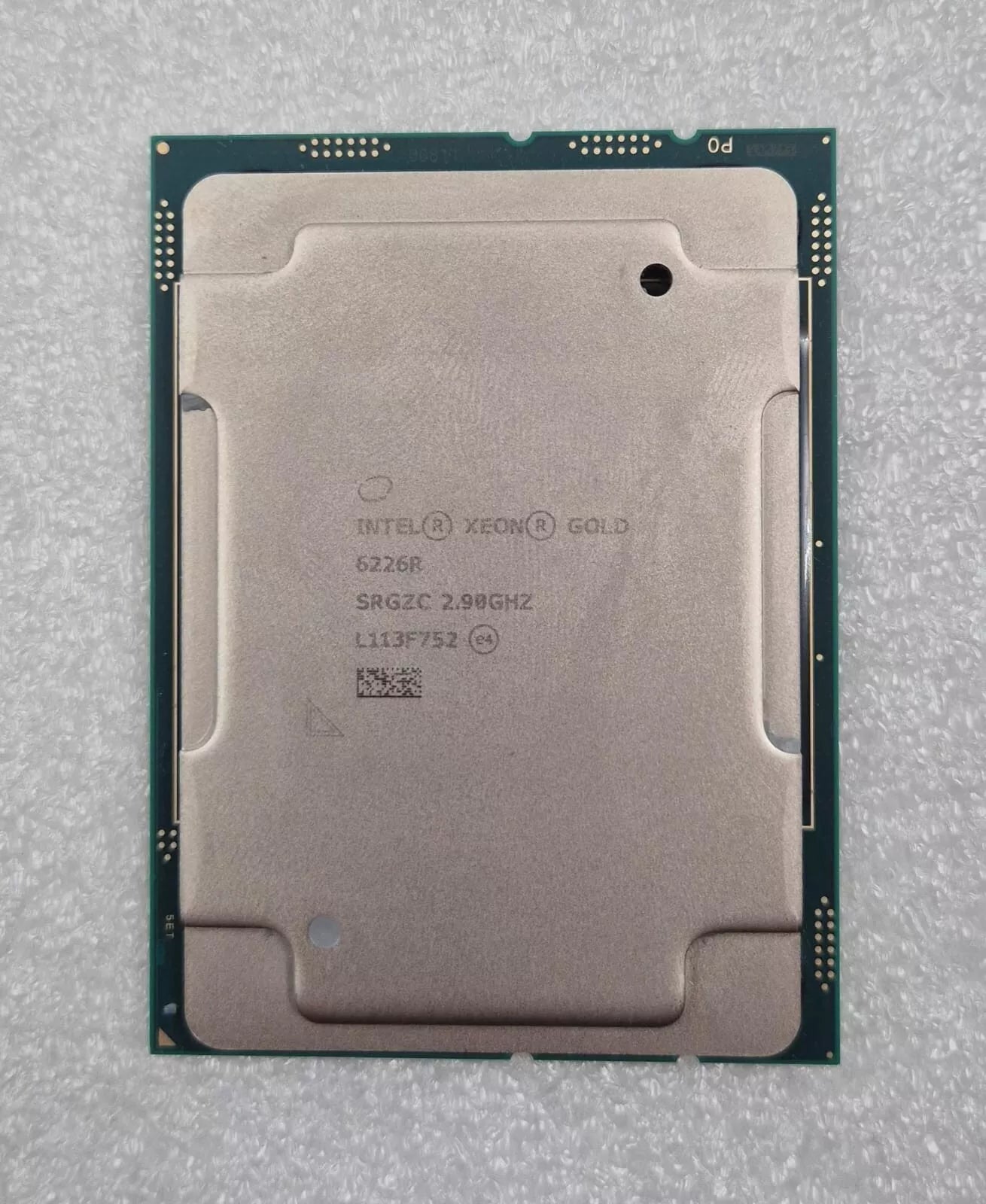Intel Xeon Gold 6226R SRGZC 2.90GHZ 16-Core CPU Processor