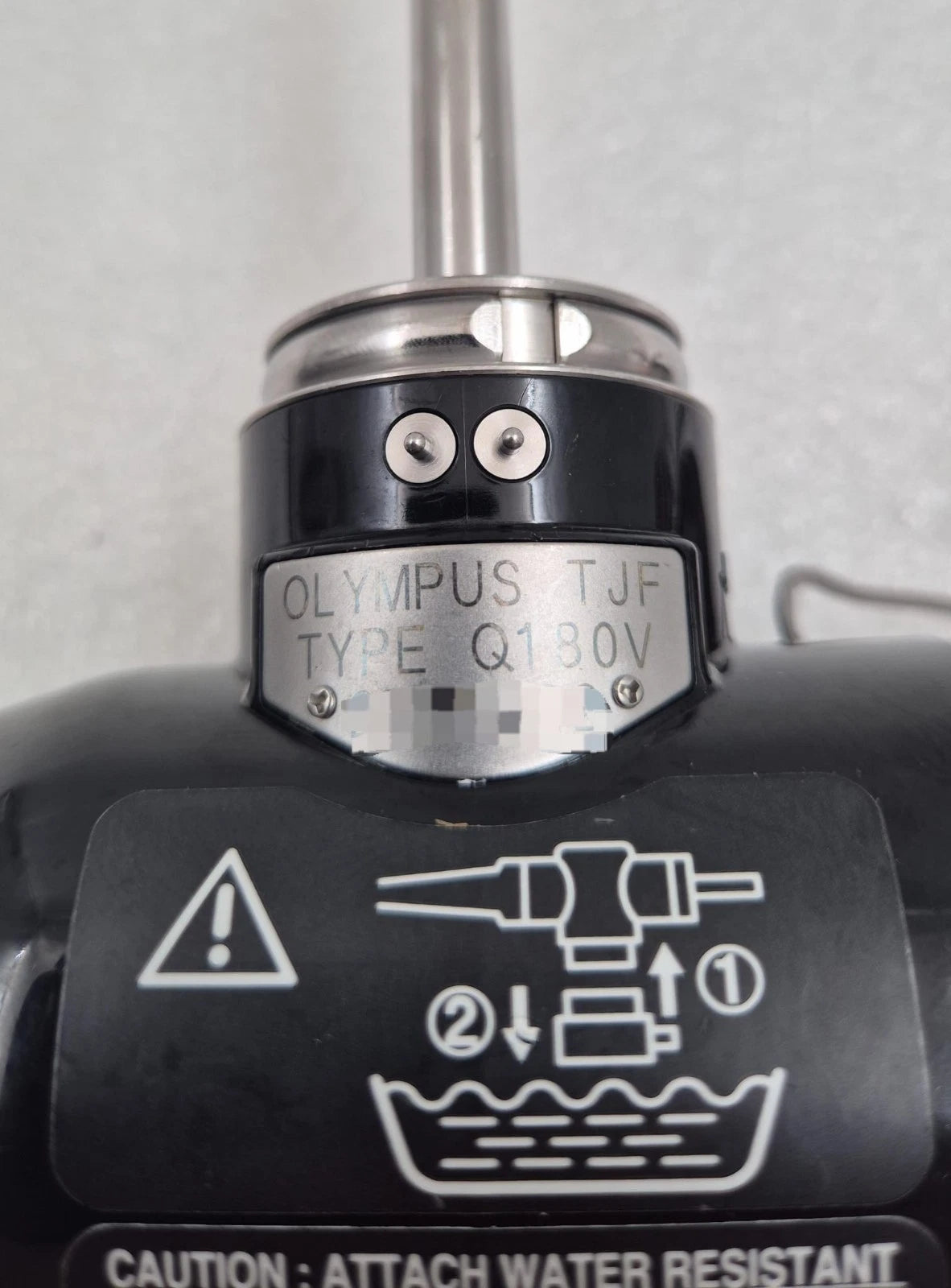 OLYMPUS EVIS EXERA II TJF-Q180V Video Duodeno Scope Endoscope **FOR PARTS**