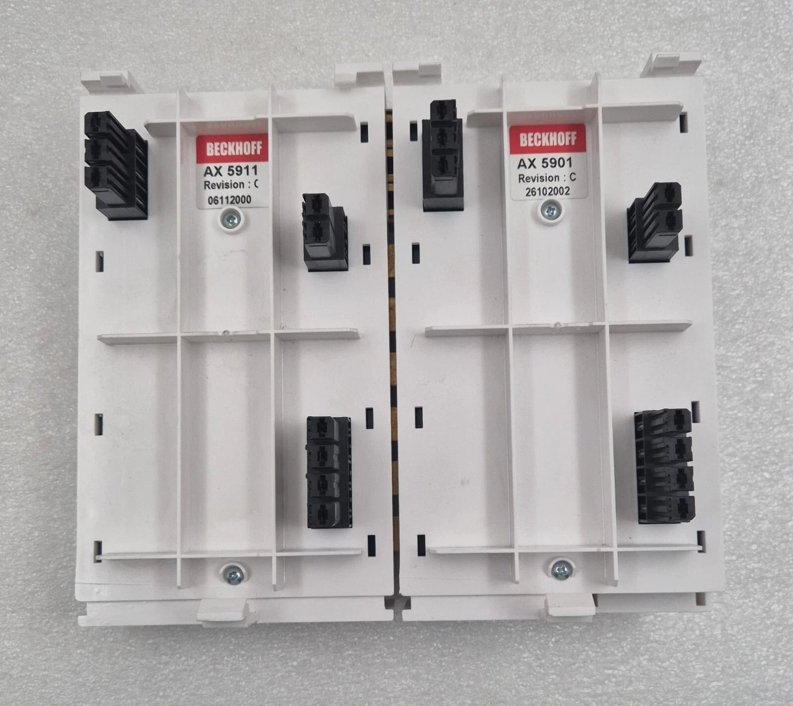 BECKHOFF AX-Bridge Quick Connect AX 5911 AX 5901 Power Supply Distribution Unit