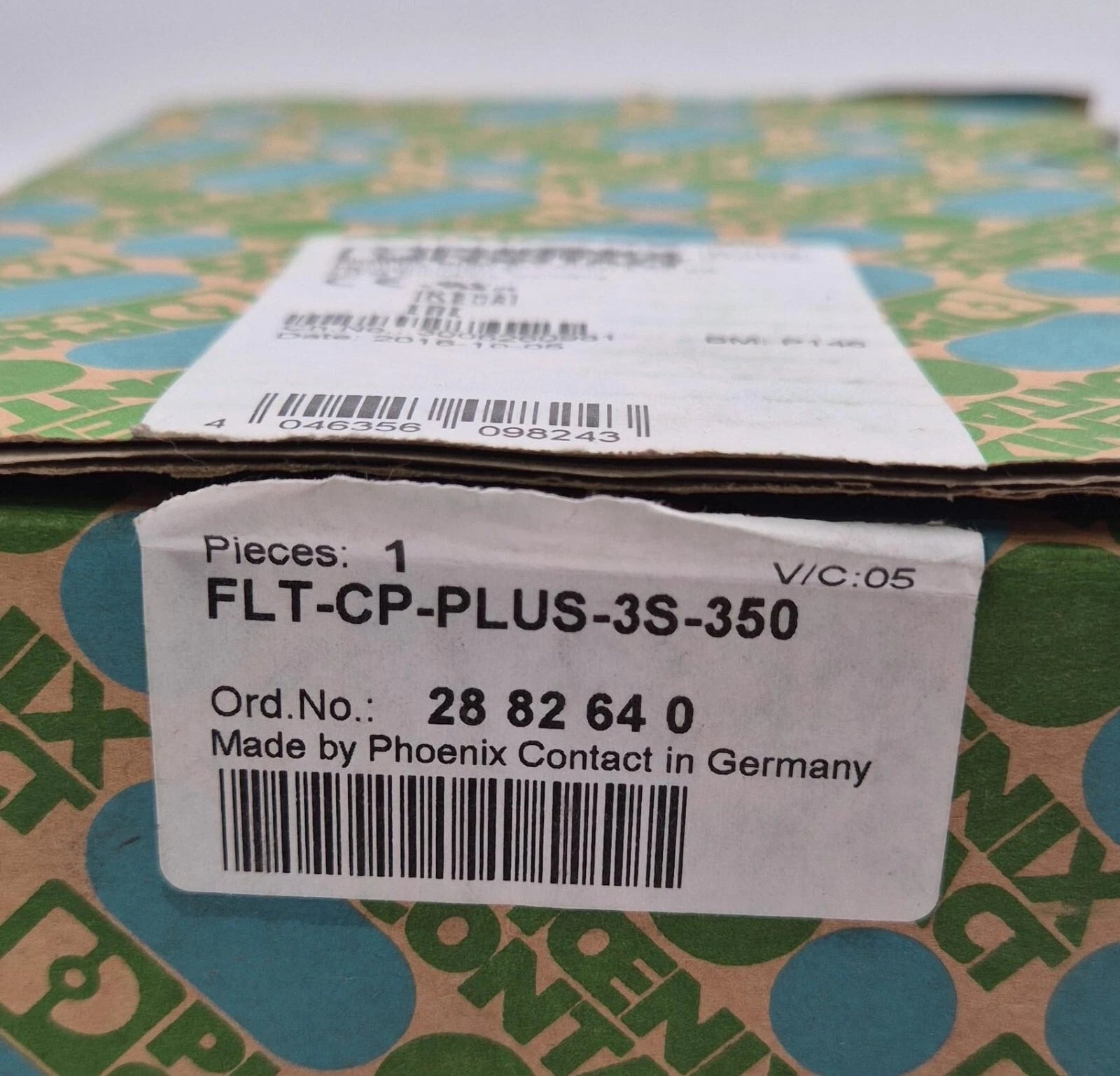 FLT-CP-PLUS-3S-350 side profile view