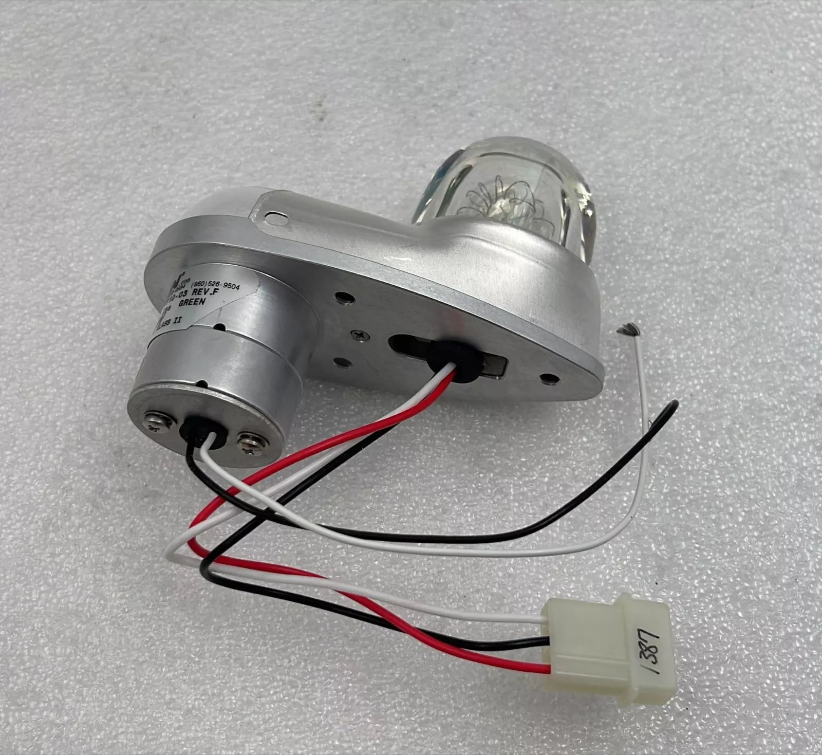 WHELEN 7111003 01-0771110-03 CESSNA LIGHT WING TIP POSITION STROBE