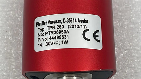 Pfeiffer TPR 280 PTR26950A compact Pirani vacuum gauge sensor