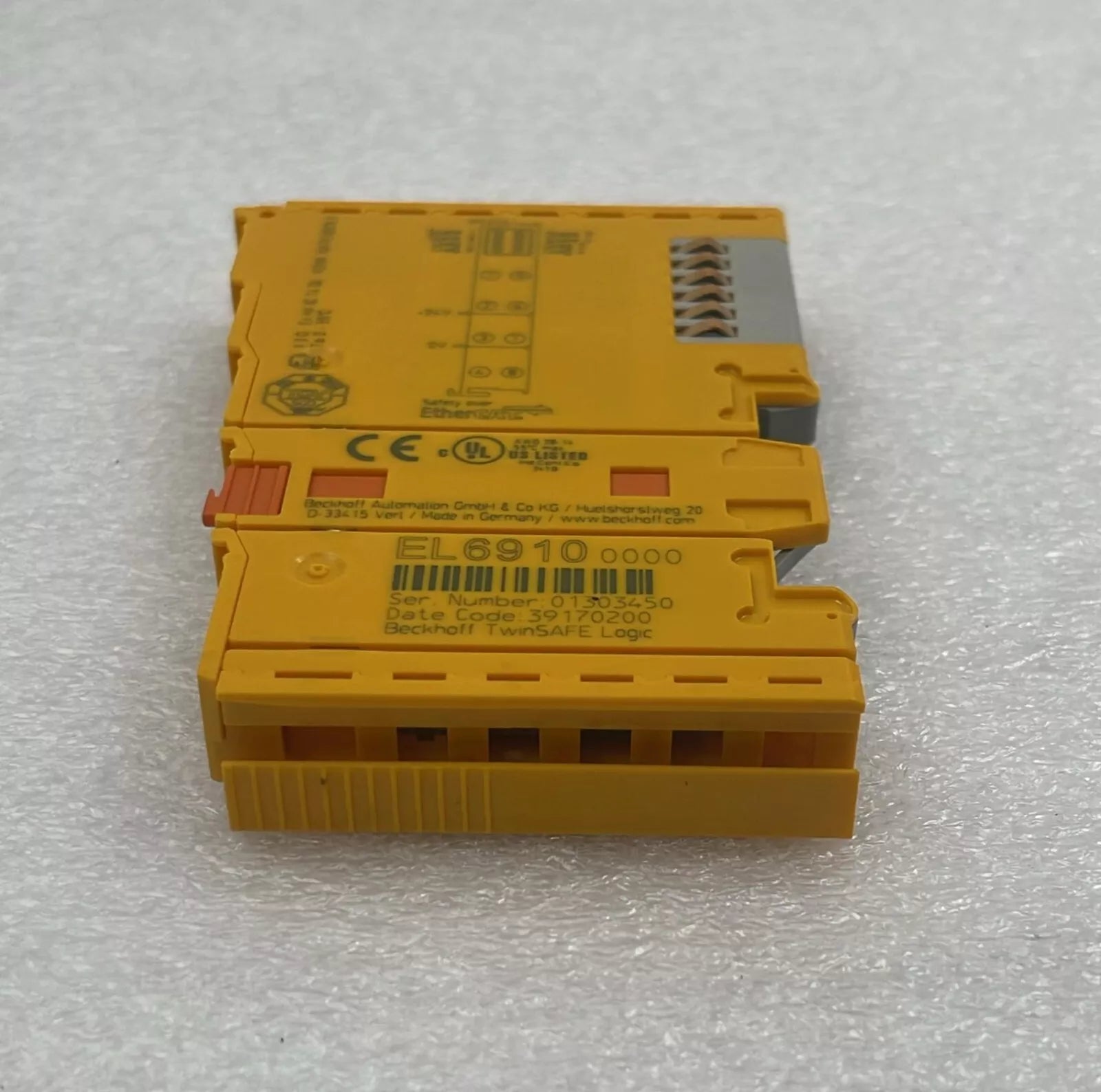 BECKHOFF EL6910 TwinSAFE Logic Module EtherCAT