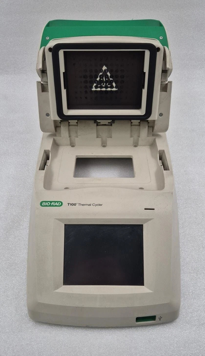 Bio-Rad T100 Thermal Cycler PCR Upper frame Plastic Cover **FOR PARTS**