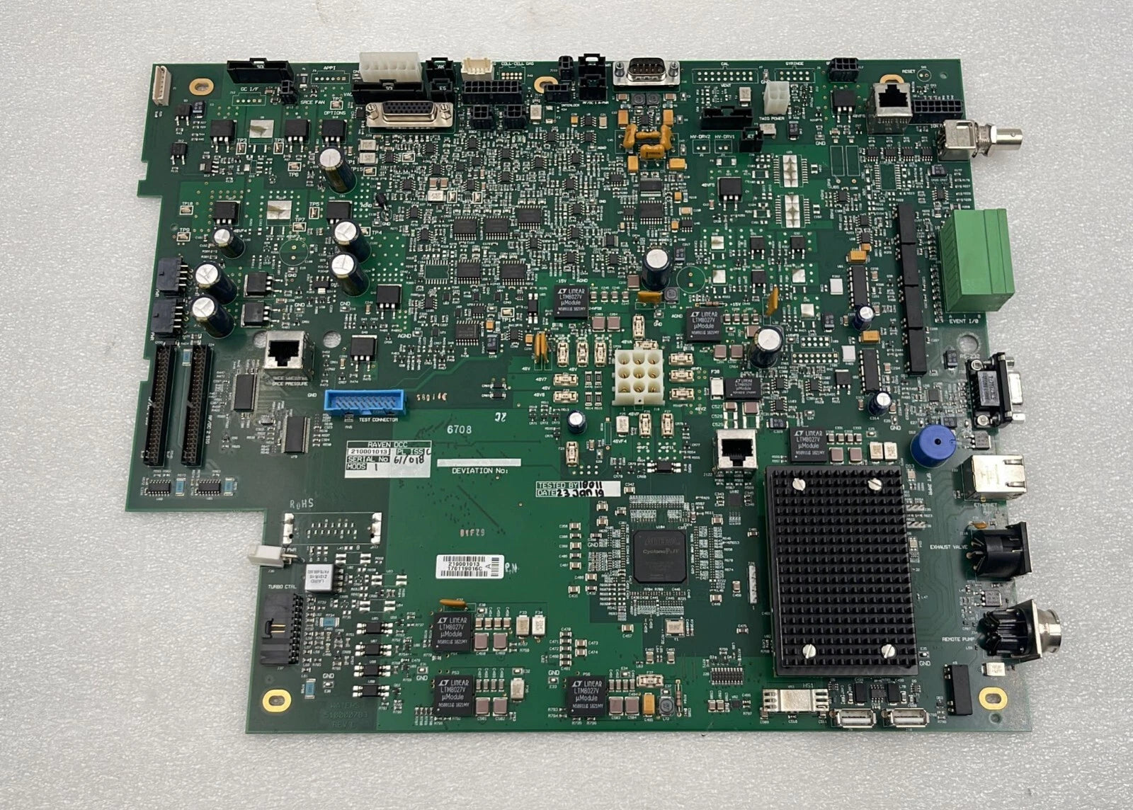 Waters Alliance 210001013 Industrial Motherboard MFG 51000783