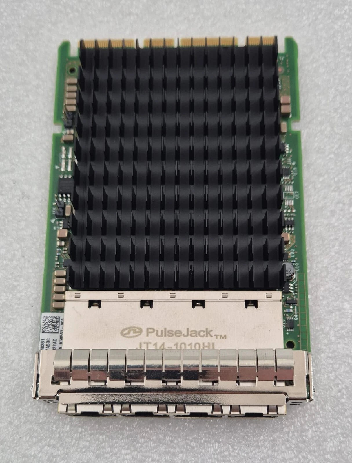 Dell 50RV4 4-Port 10GbE 10GBASE-T 050RV4 OCP 3.0 RJ45 PulseJack JT14-1010HL