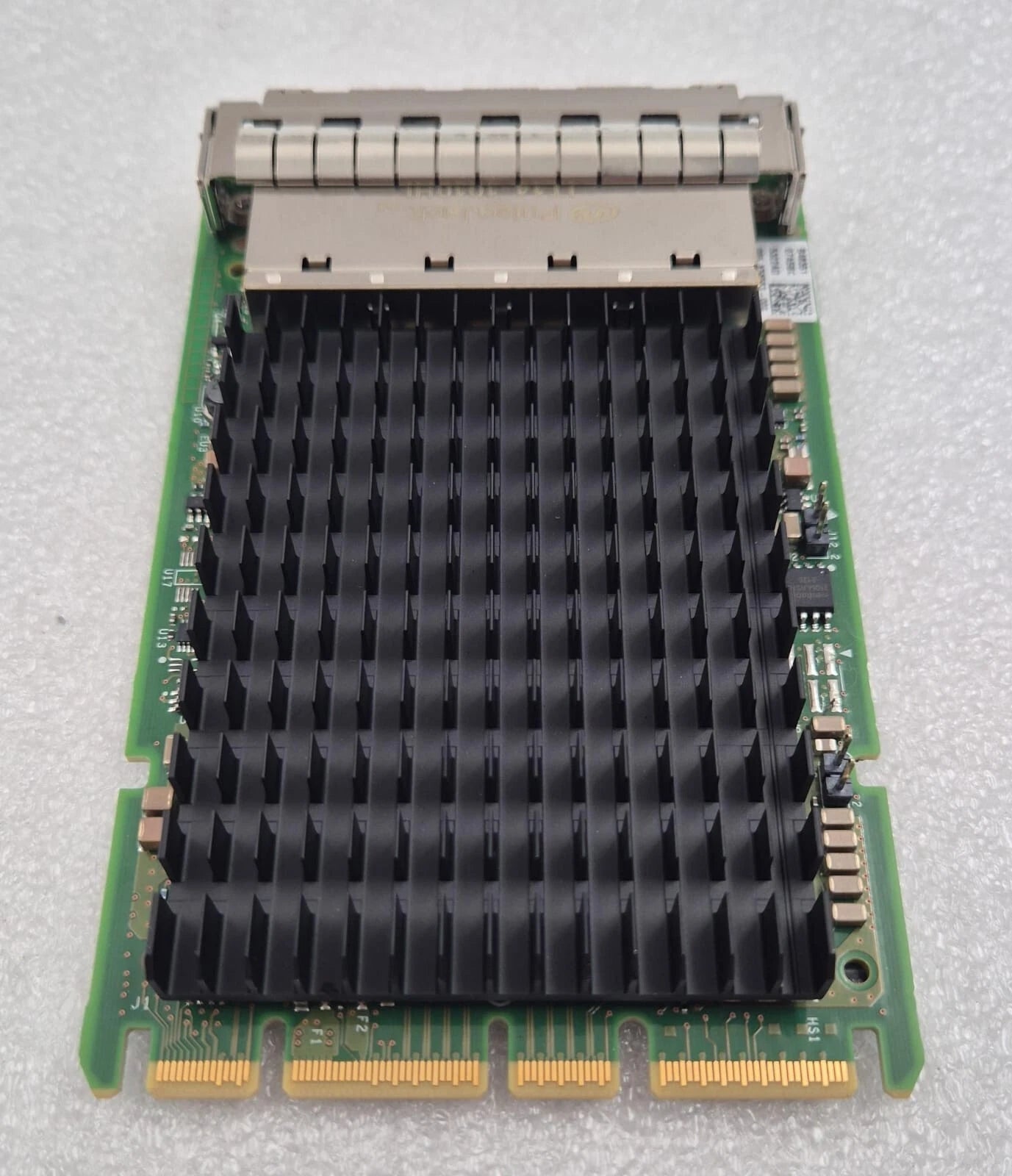 Dell 50RV4 4-Port 10GbE 10GBASE-T 050RV4 OCP 3.0 RJ45 PulseJack JT14-1010HL