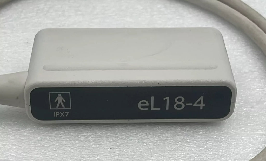 PHILIPS eL18-4 ULTRASOUND Transducer Connector Only **AS IS