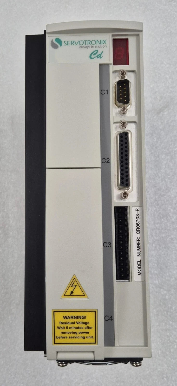 Kollmorgen Servotronix CD CR06703-R PRDrHP720SNz-65 3140-1199 Servo Controller