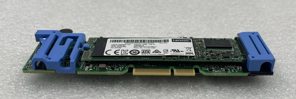 Lenovo ThinkSystem 01KN512 Dual M.2 SATA SSD 2x 128GB CV3-8D128
