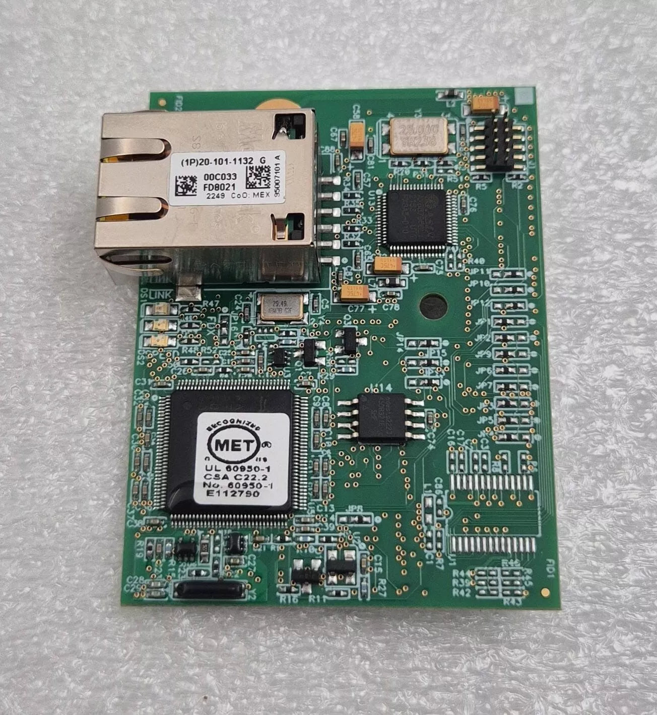 Digi International RCM (1P) 20-101-1132 Rabbit Board Micro Controller