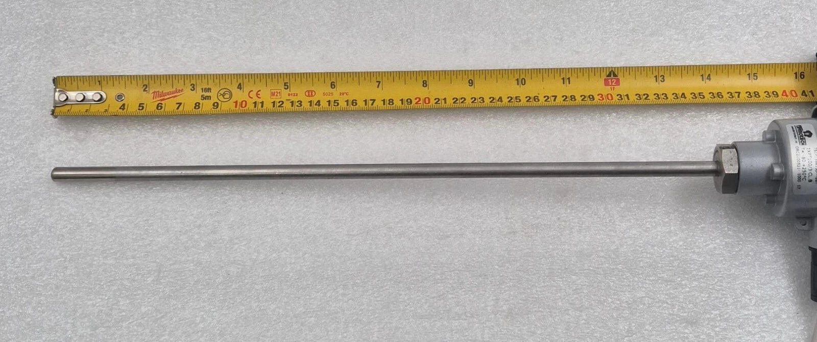 Thermotech Thermo 1XPT100/3 CL.B Temperature Sensor Probe Nose
