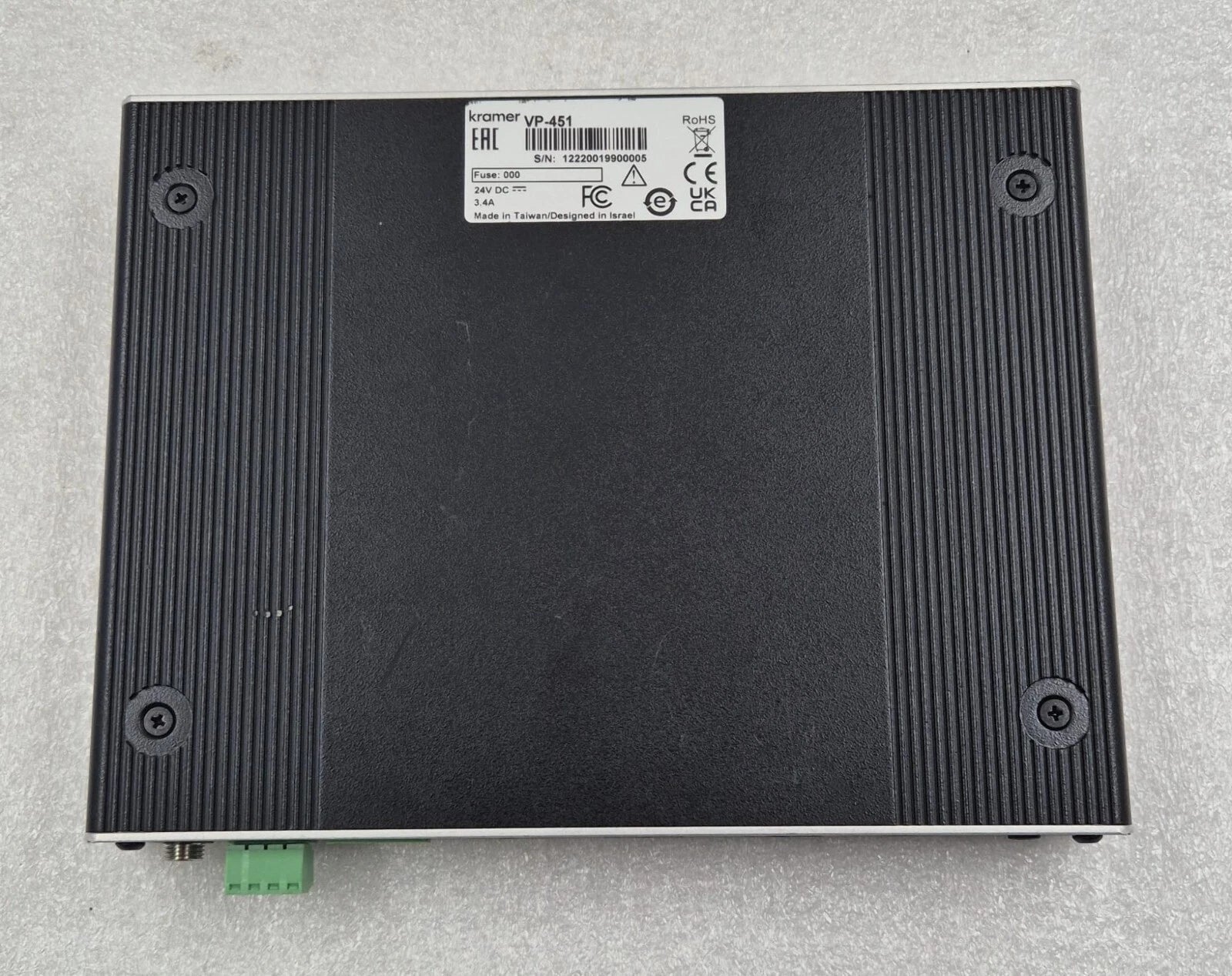 KRAMER MegaTools VP-451 4K HDMI / USB-C Scaler