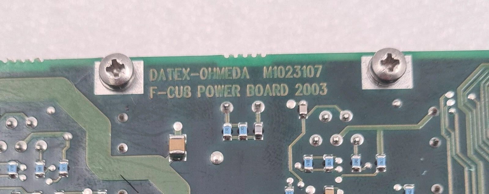 Datex Ohmeda M1010681-07 F-CU8 Power Supply Board M1023107