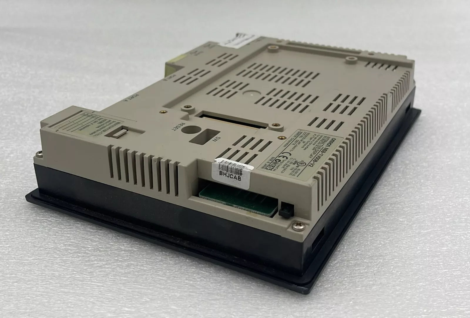 OMRON NS8-TV00B-V2 Interactive Display 8" TFT Touch Screen HMI 24V DC 25W Module