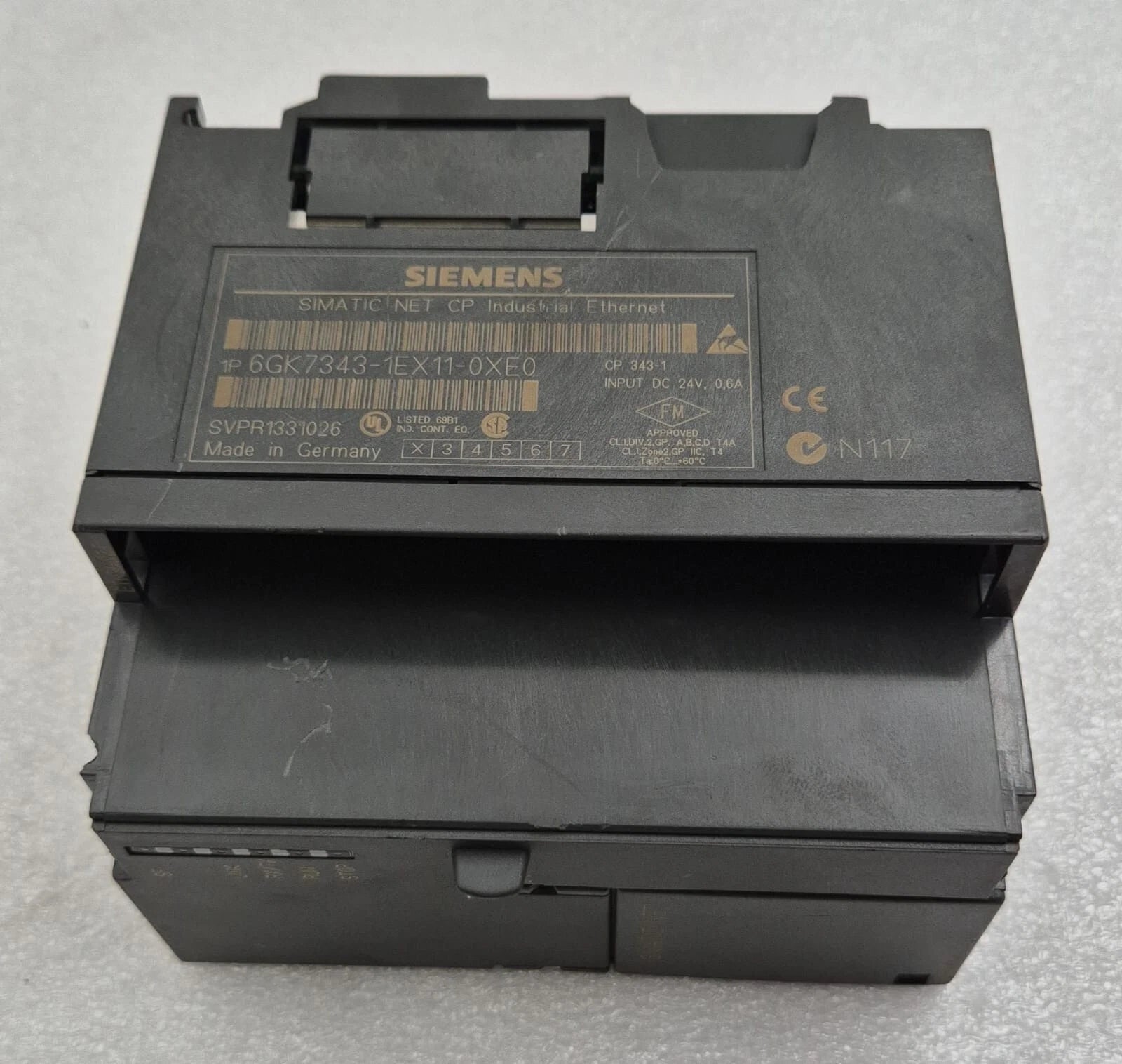 SIEMENS SIMATIC NET CP Industrial Ethernet 6GK7343-1EX11-0XE0 343-1EX11-0XE0